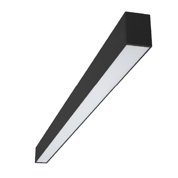 Ambius 24Watt LED Tricolour Linear Pendant Ceiling Mount or Suspend